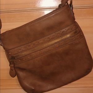 Tan purse
